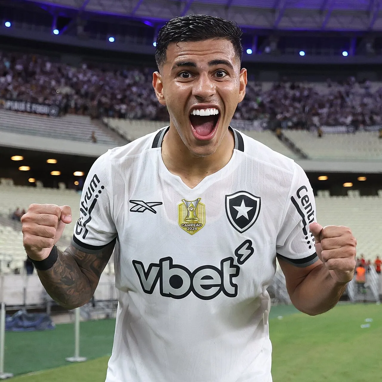 David Ricardo acumula 21 jogos pelo Botafogo em 2025, com um gol