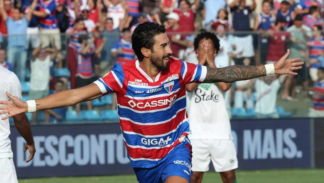 Último gol de Lucero foi contra na vitória com o Juventude, pela oitava rodada da Série A