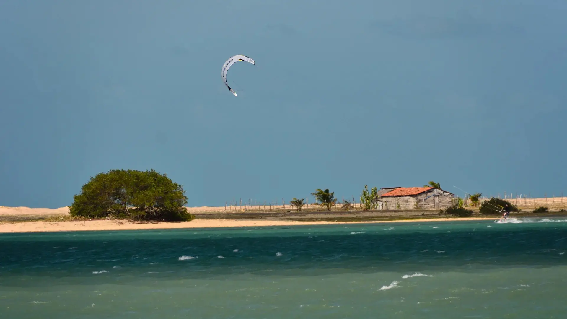 Ilha do Guajirú. Imagem usada em matéria sobre ventos no Ceará.