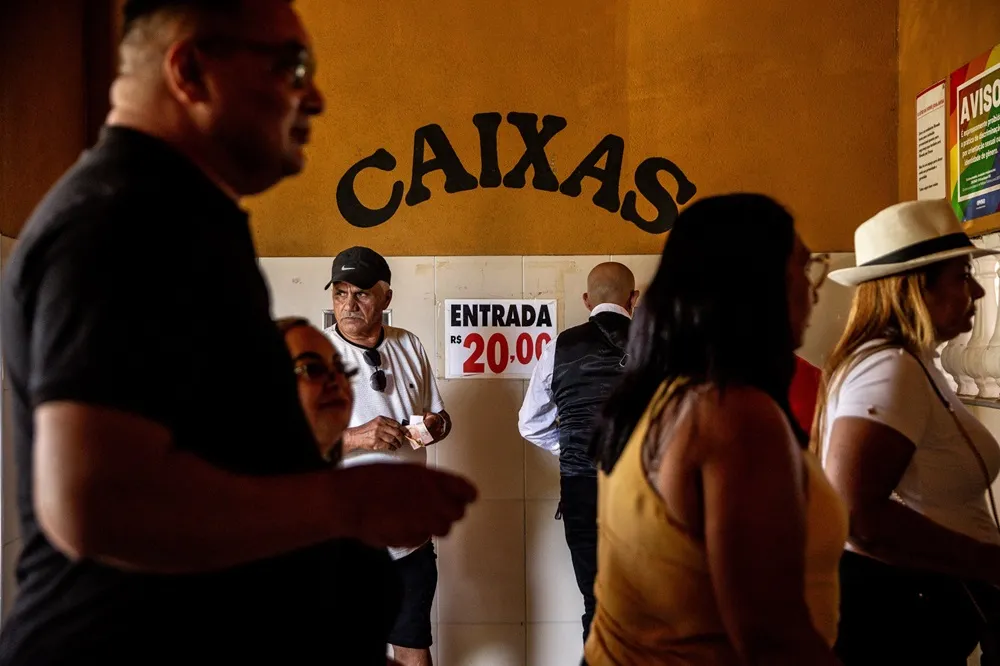 Não é raro formar filas para entrar no Sítio da Vovó Joia, com ingresso a R$ 20.