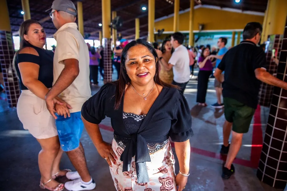 Residente em Aquiraz, Maria Roseneide da Silva é conhecida como chaveirinho da Vovó Joia.