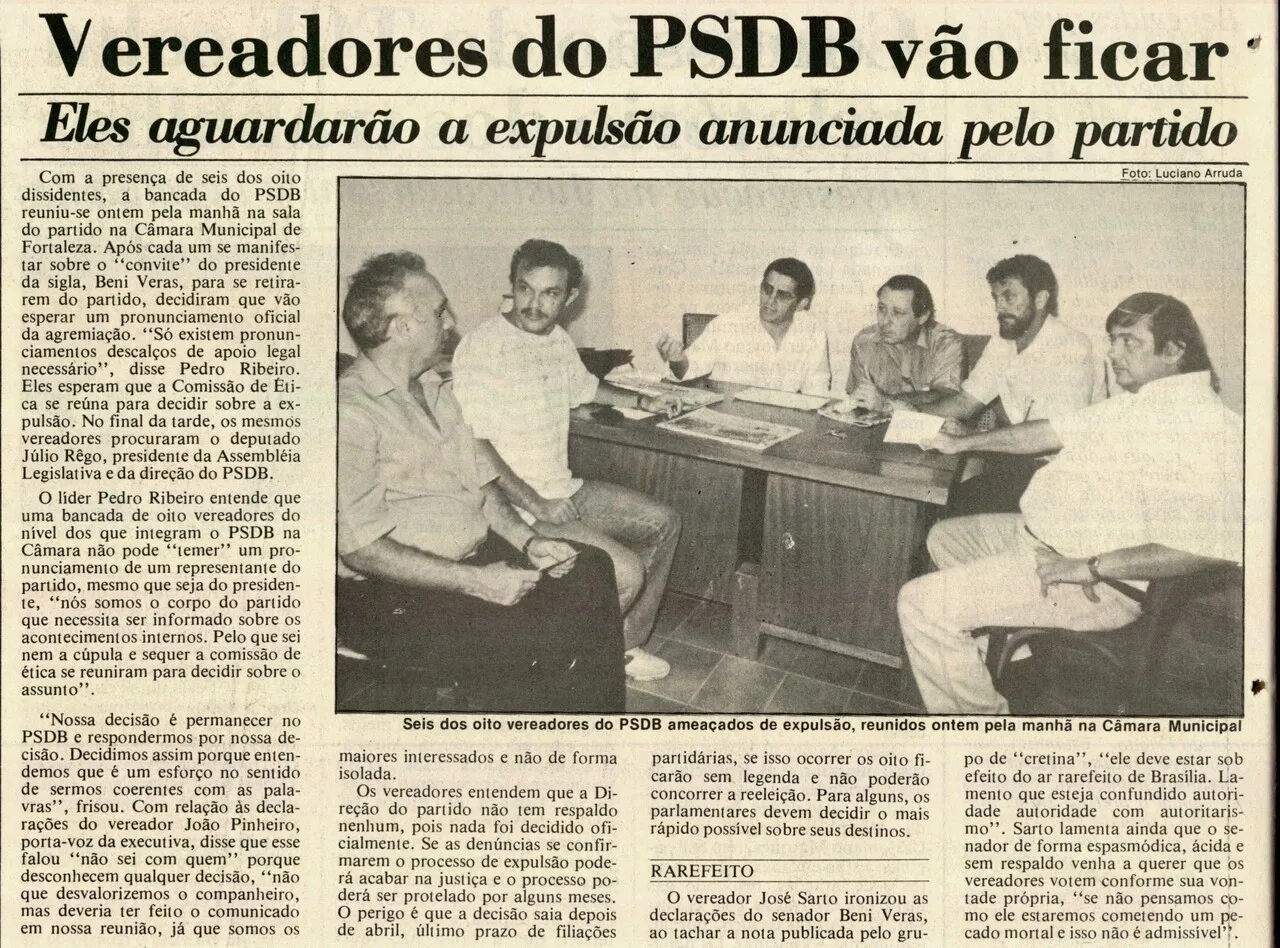 Edição do Diário do Nordeste de 31 de dezembro de 1991