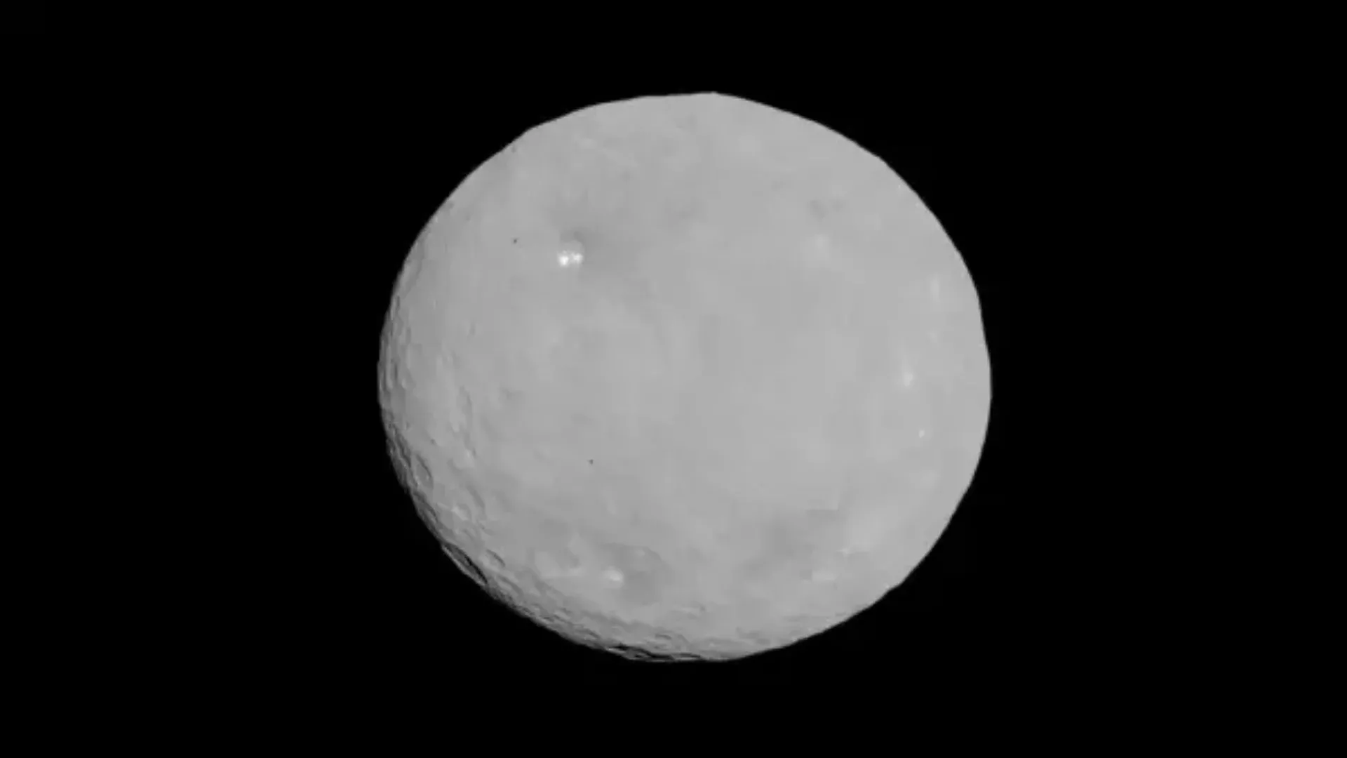 Ceres foi o descoberto em 1801.