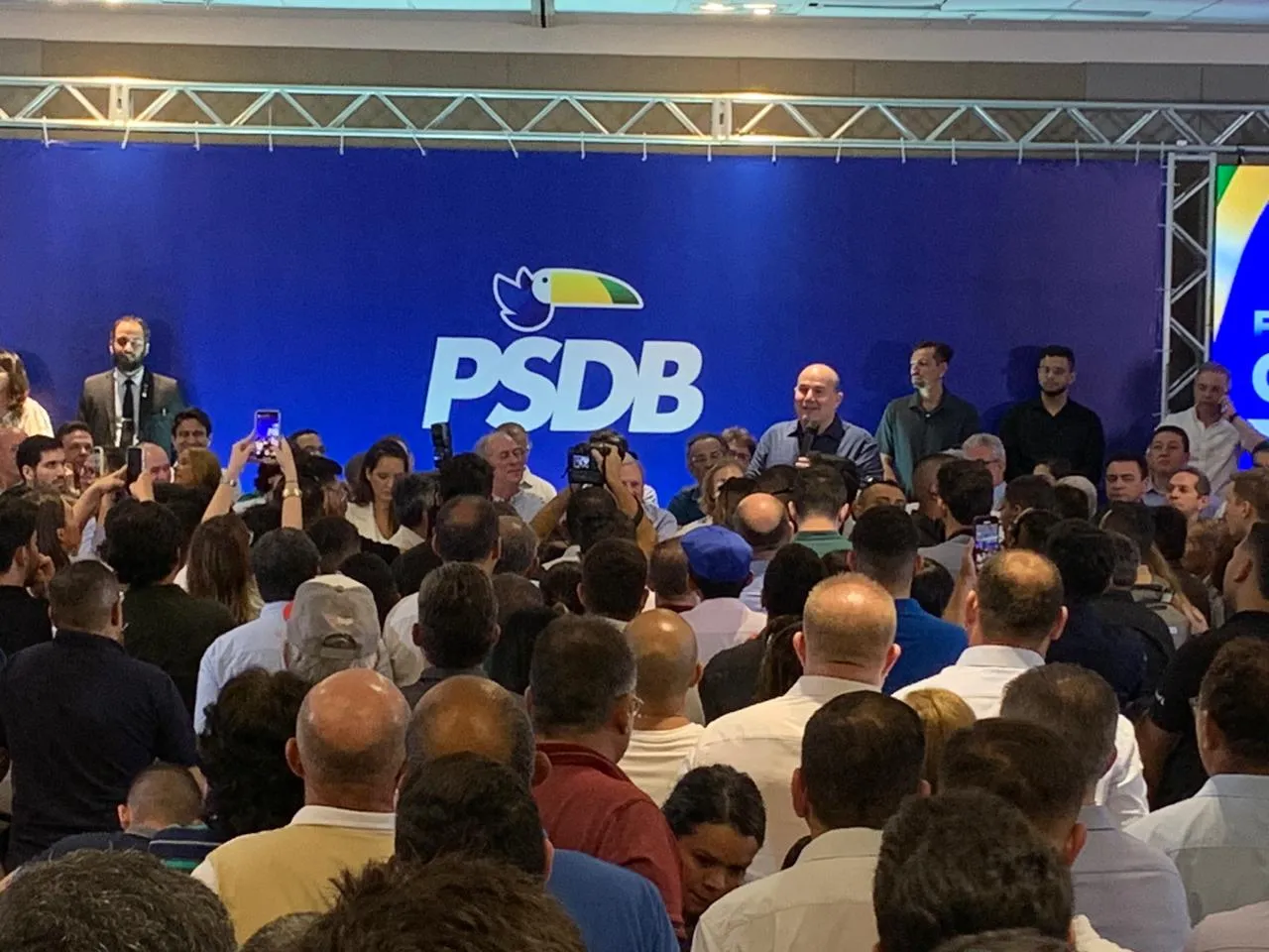 Discurso de Roberto Cláudio durante evento de filiação de Ciro Gomes ao PSDB