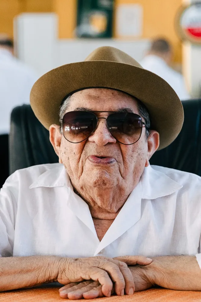 Seu Oscar fez questão de investir na programação cultural do restaurante