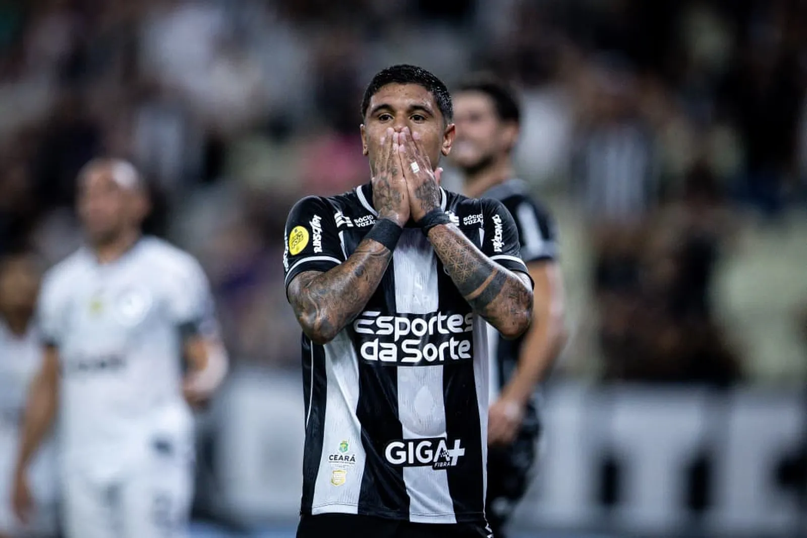 O atacante Galeano não fica no Ceará para a temporada de 2026