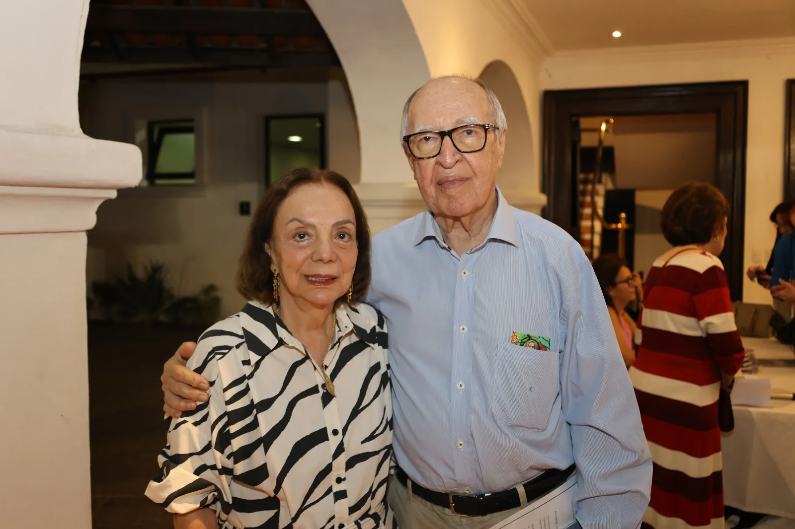 Beatriz e Lúcio Alcântara