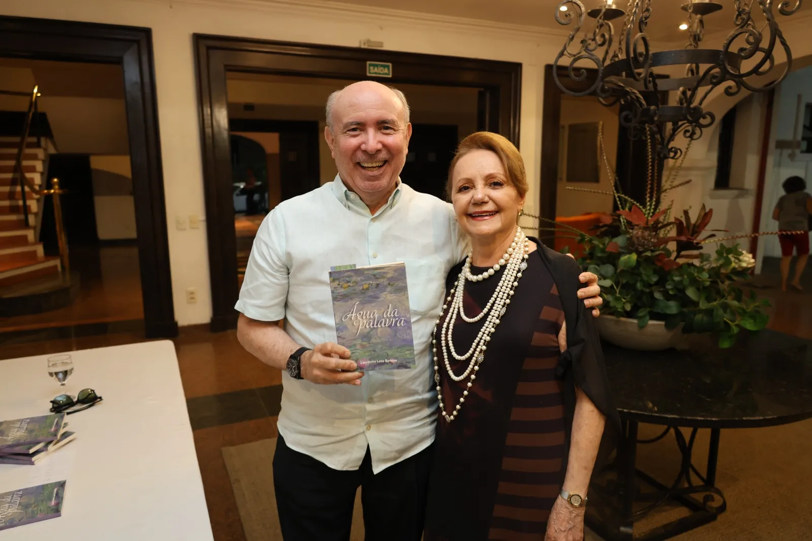 Amarílio Cavalcante e Lourdinha Leite Barbosa