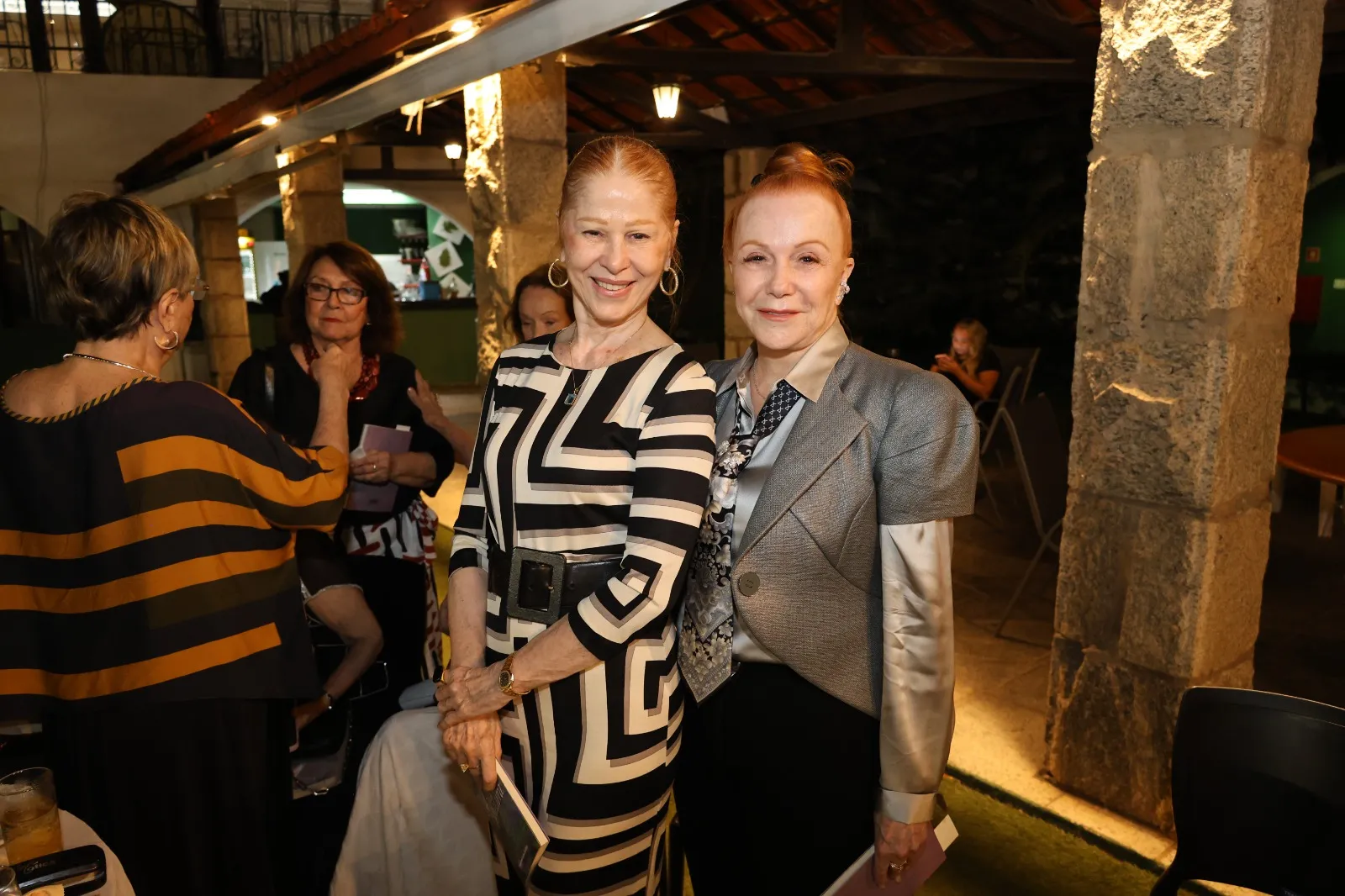 Ana Luiza Martins e Suely Machado