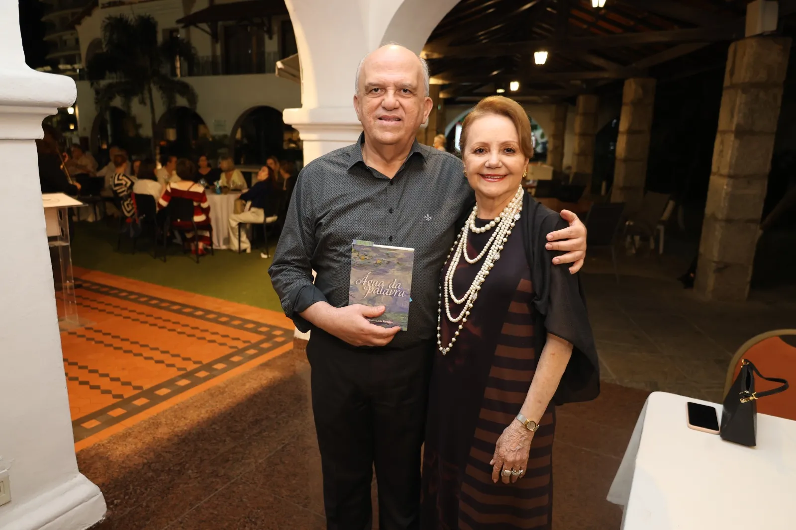Fernando Ximenes e Lourdinha Leite Barbosa