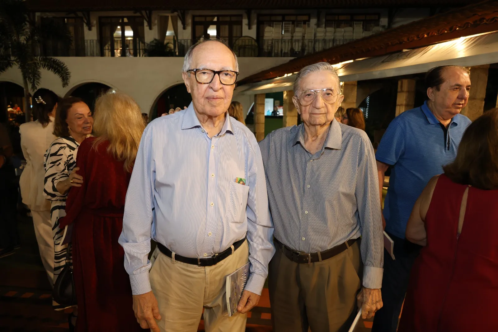 Lúcio Alcântara e Josué de Castro