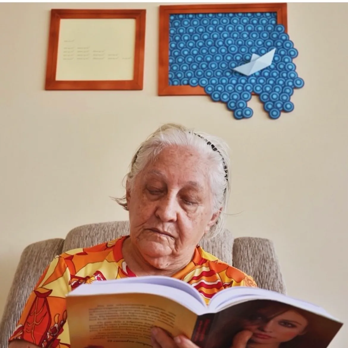 Segundo psicólogo, leitura melhora a atenção, o foco e a paciência mental.