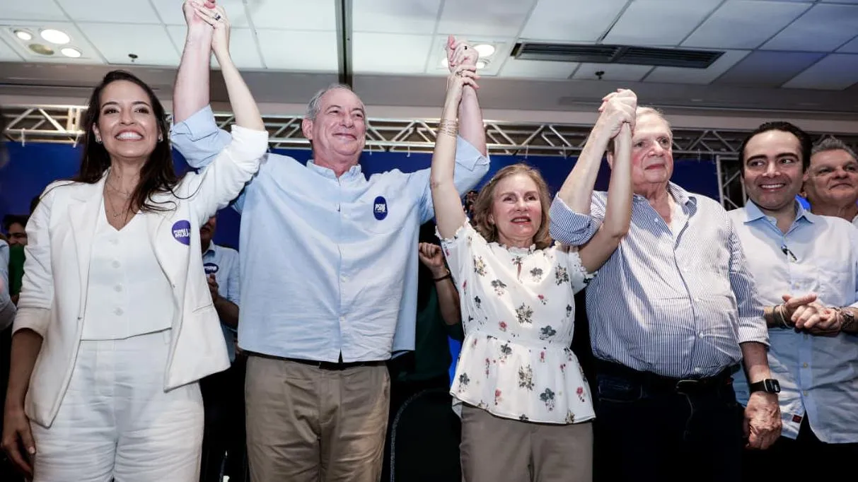 Ciro se filiou ao PSDB na última semana, após convite de Tasso Jereissati.