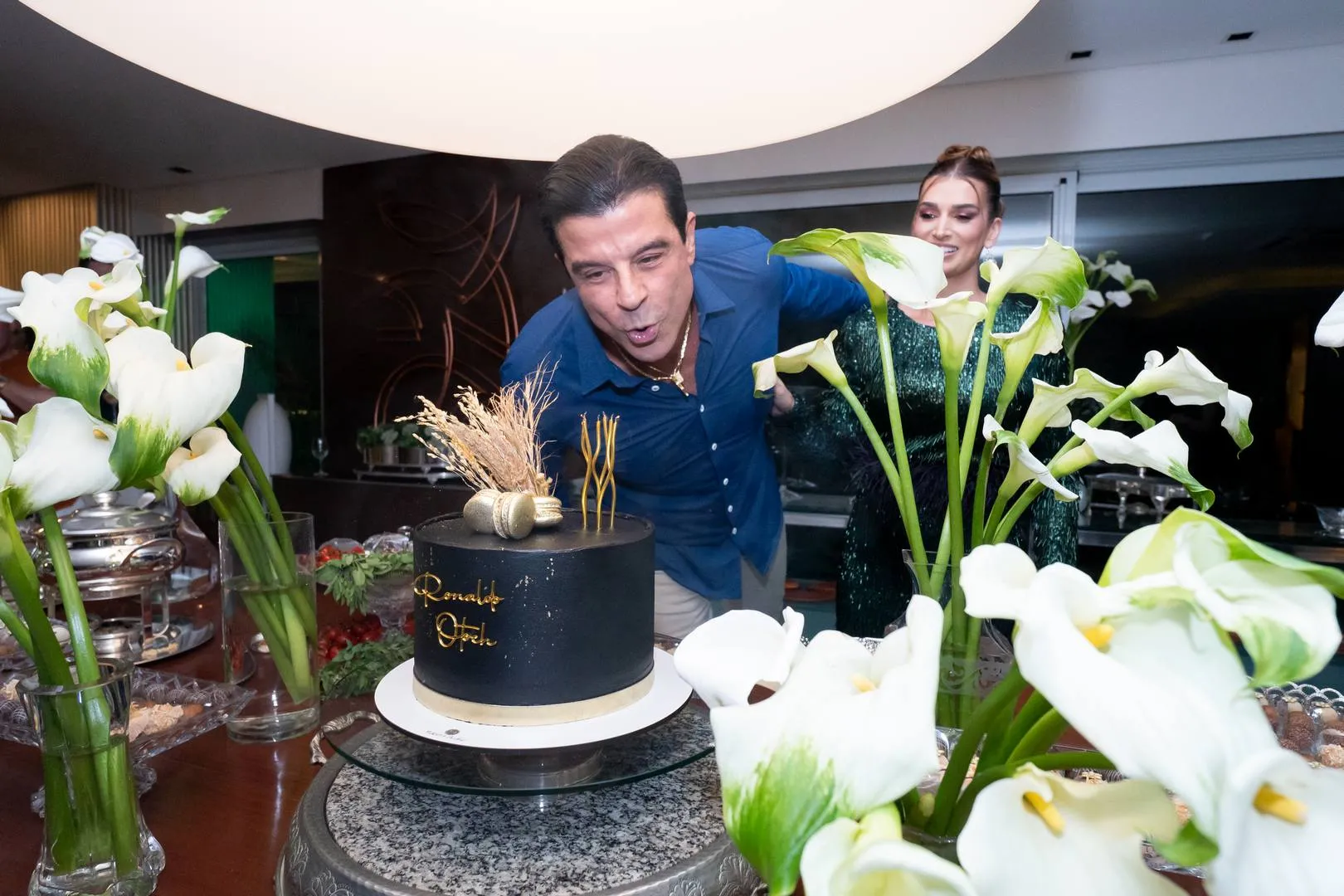 Ronaldo Otoch e Samara Garcia