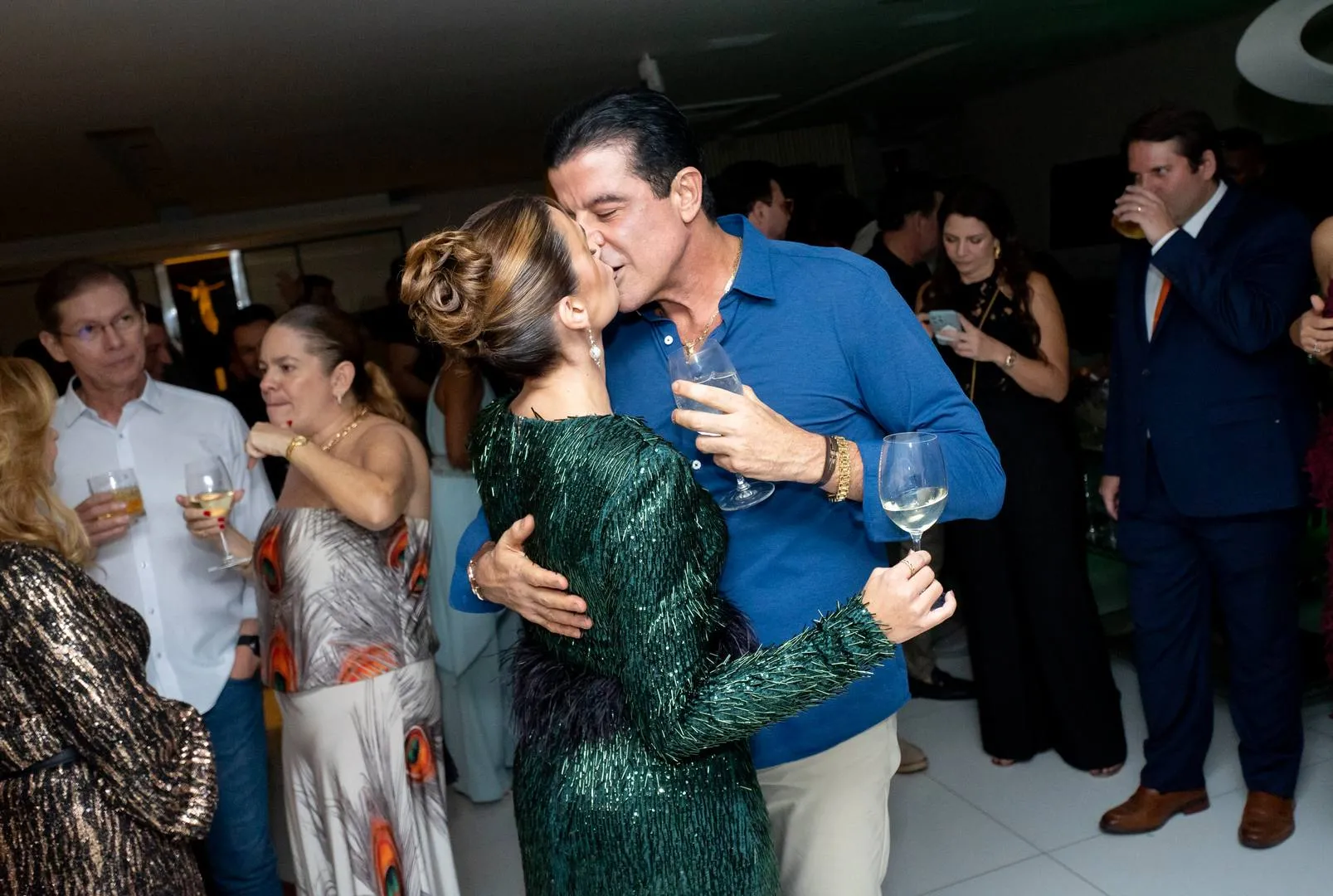 Samara Garcia e Ronaldo Otoch