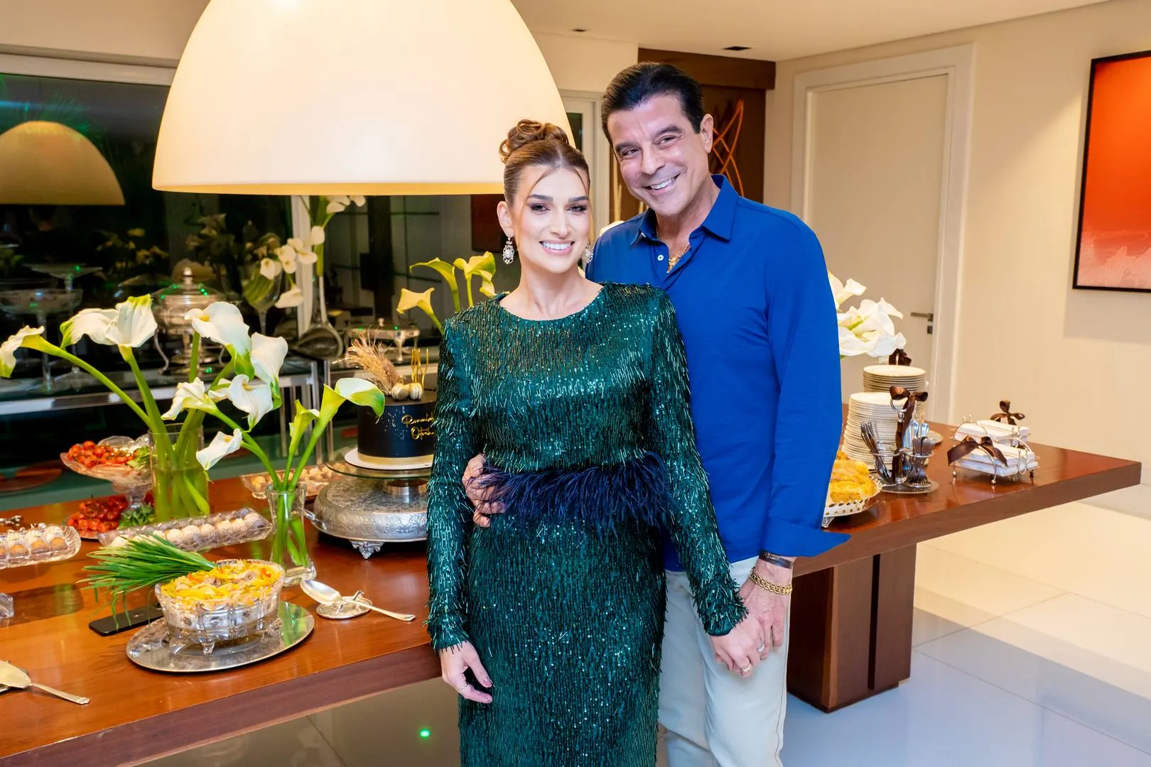 Samara Garcia e Ronaldo Otoch