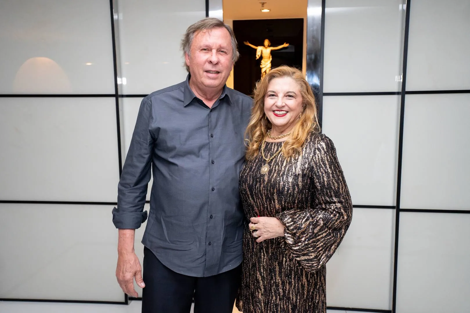 José Simões e Jacqueline Otoch