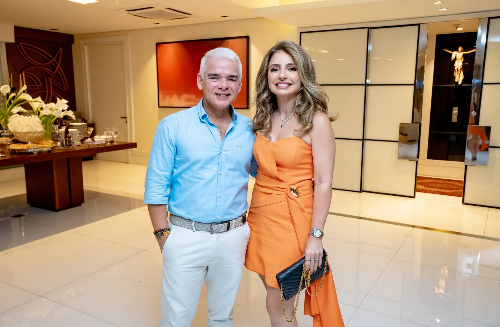 Cristiano e Danielle Peixoto