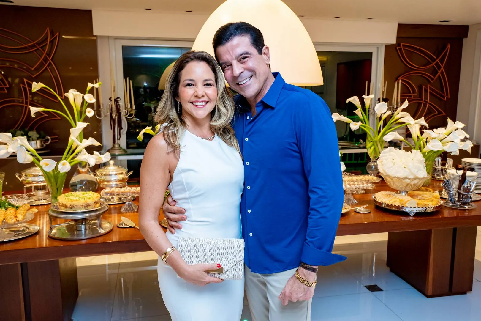 Danya Castro e Ronaldo Otoch