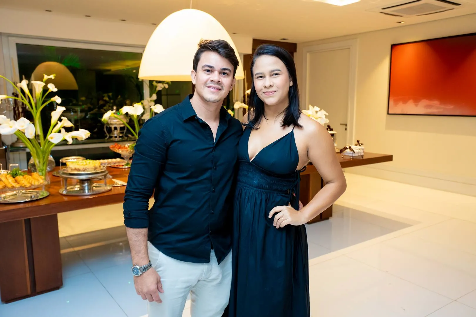 Eric Lima e Beatriz Nogueira
