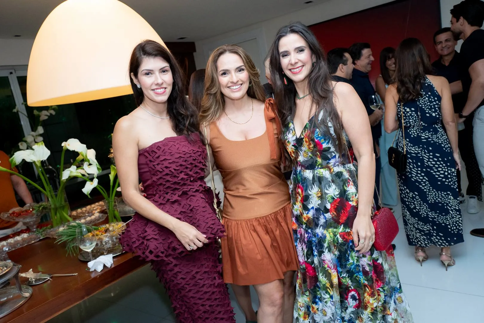 Flávia Laprovitera, Mirian Paz e Vivian Otoch