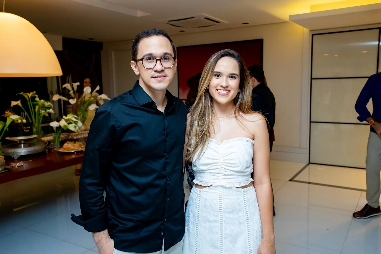 João Fernandes e Larissa Guerreiro