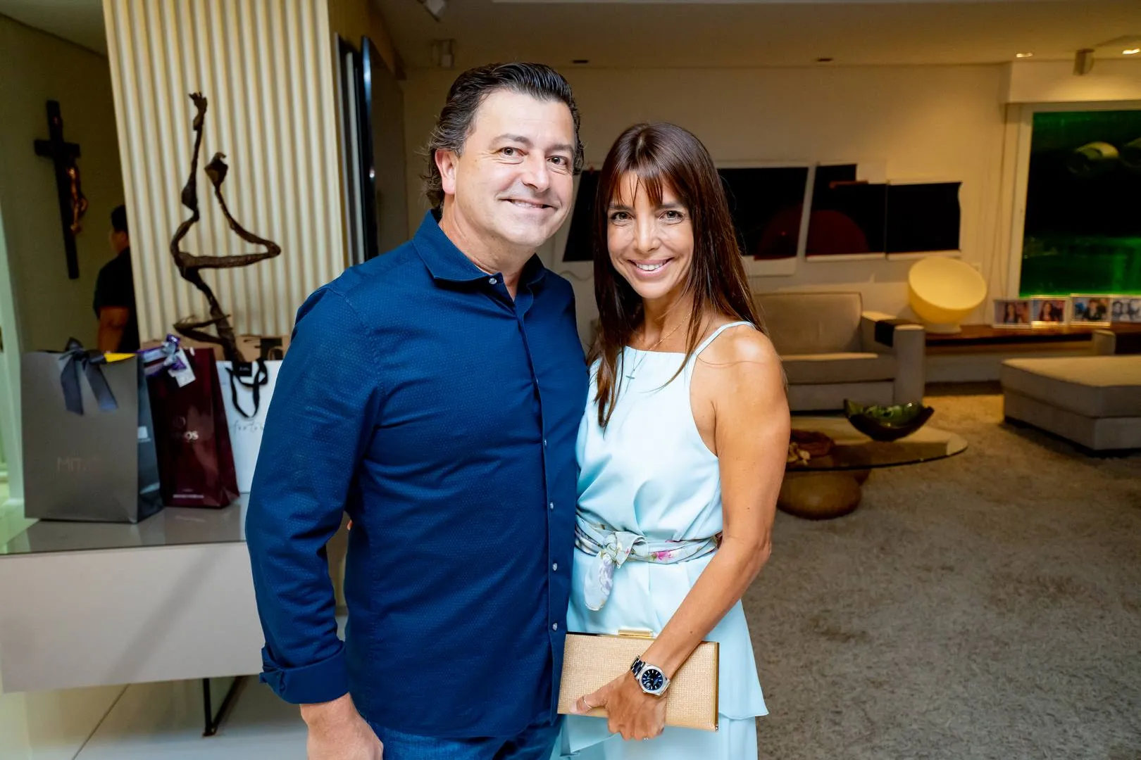 George e Rafaela Vieira