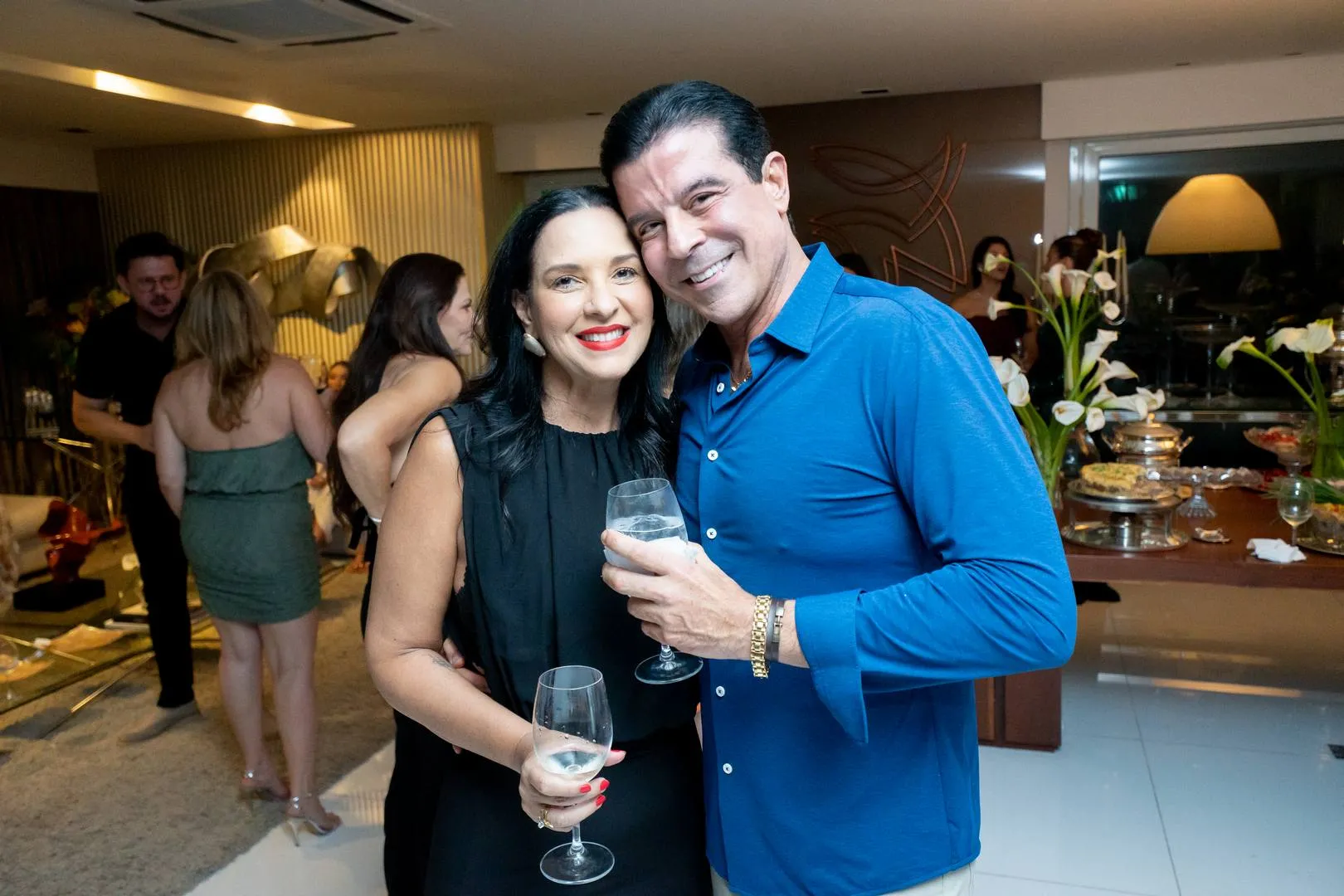 Lídia Oliveira e Ronaldo Otoch