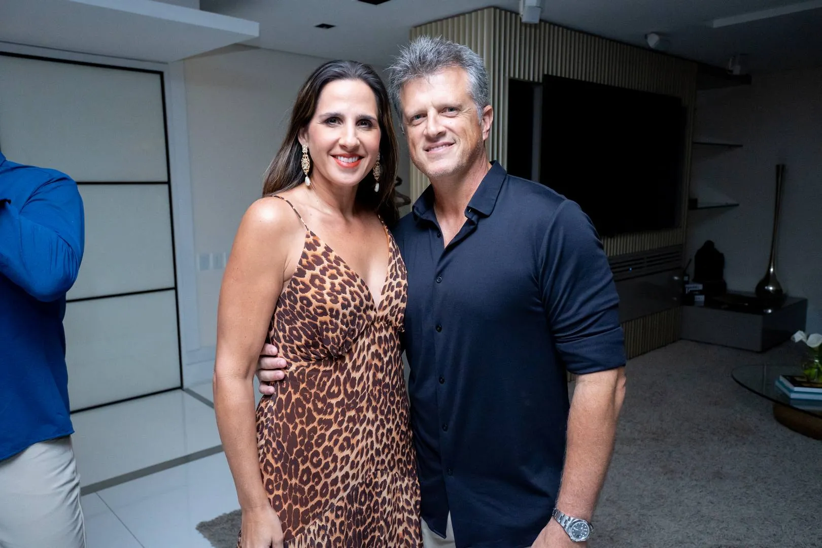 Luiza e Jorge Otoch