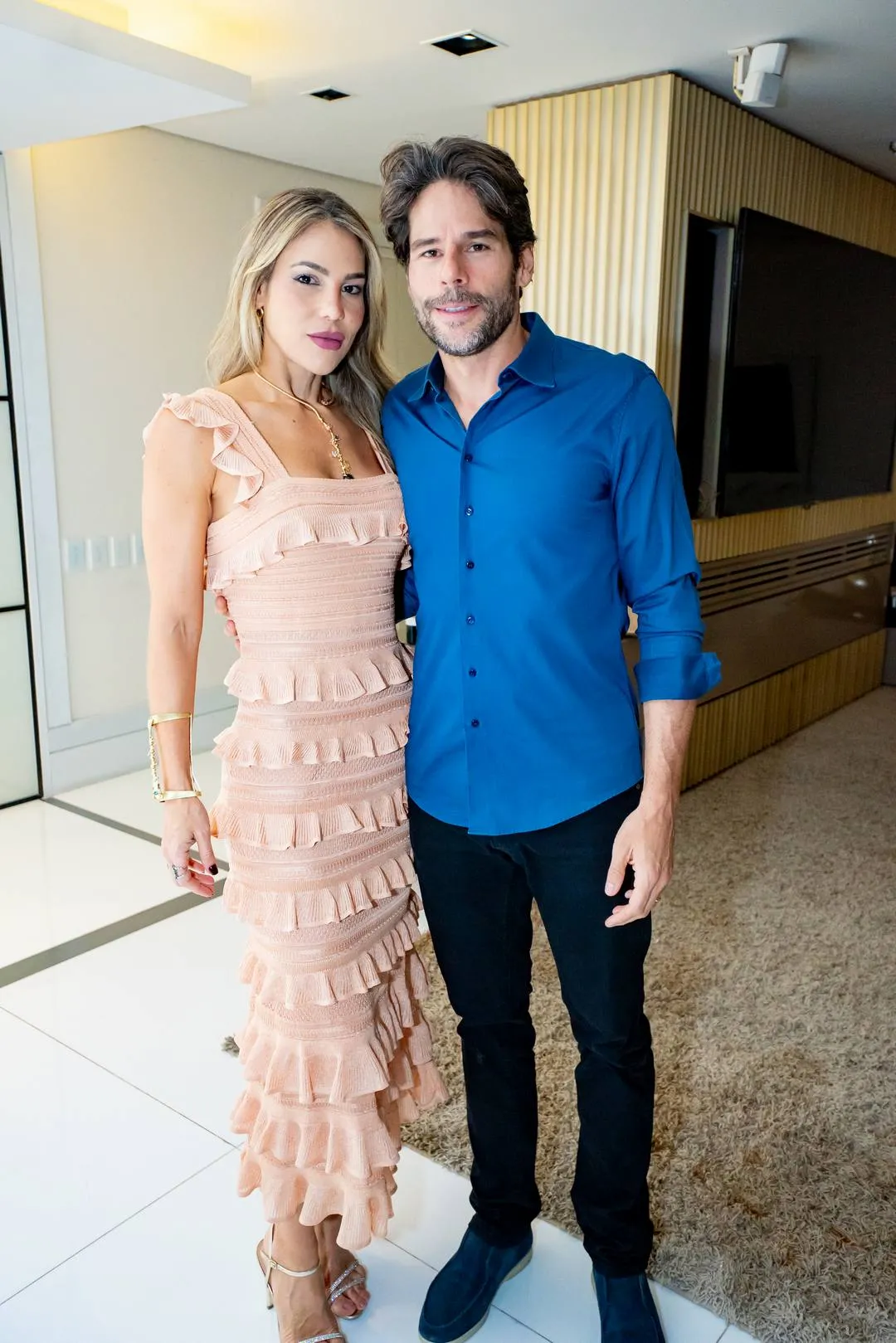 Maria Isabel e André Cabral