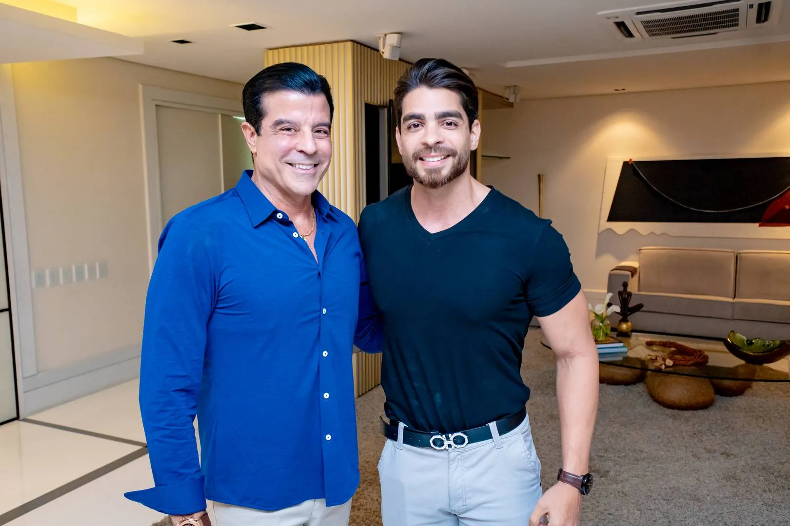 Ronaldo Otoch e Bruno Crisóstomo