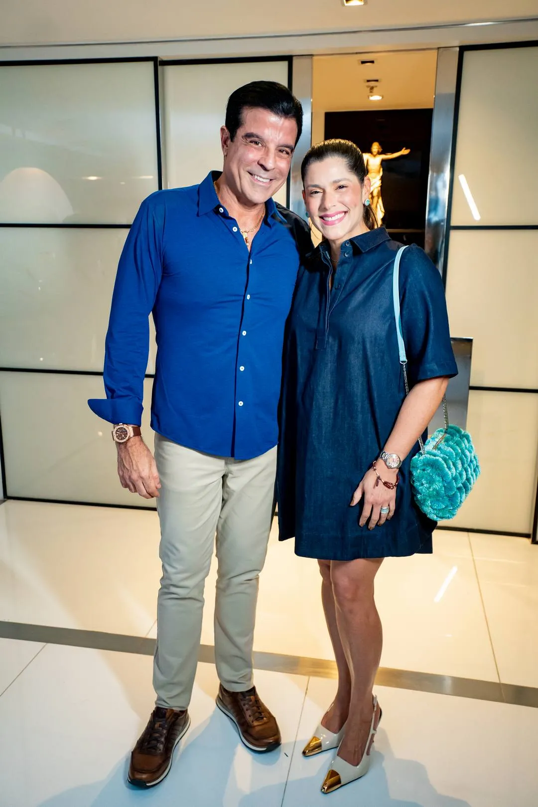 Ronaldo Otoch e Juliana Romcy