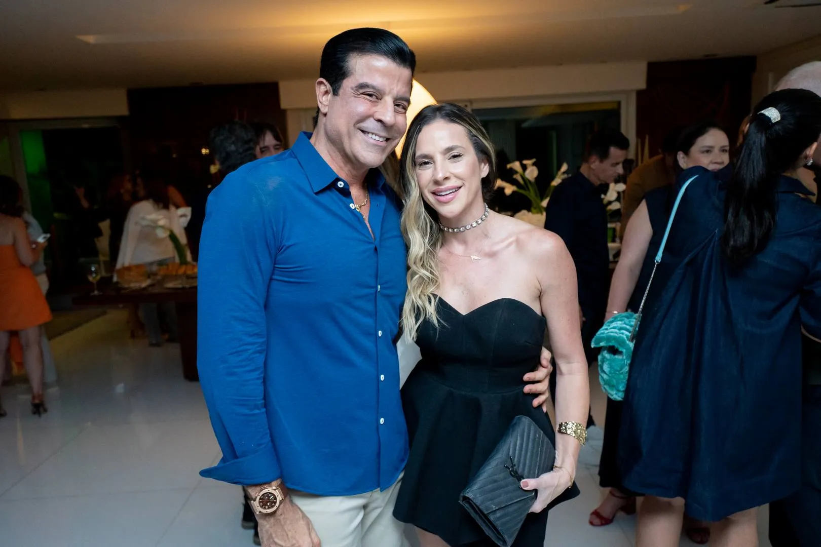 Ronaldo Otoch e Martinha Freire