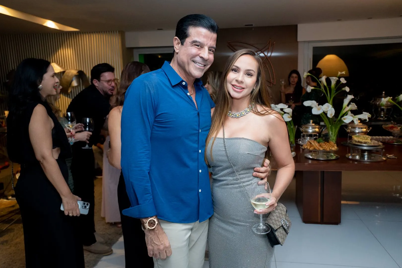 Ronaldo Otoch e Mirna Almeida