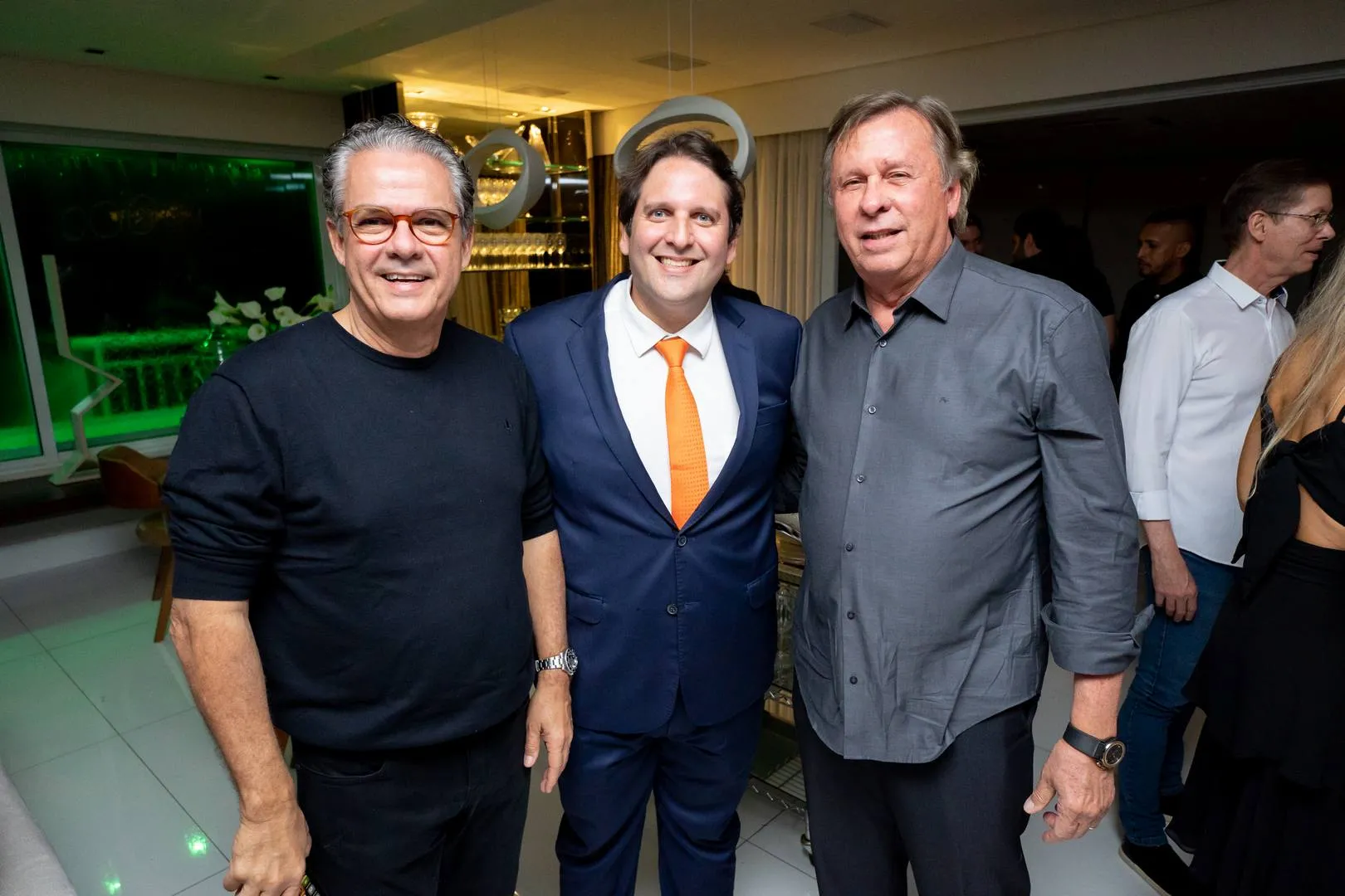 Vicente de Castro, Daniel e José Simões