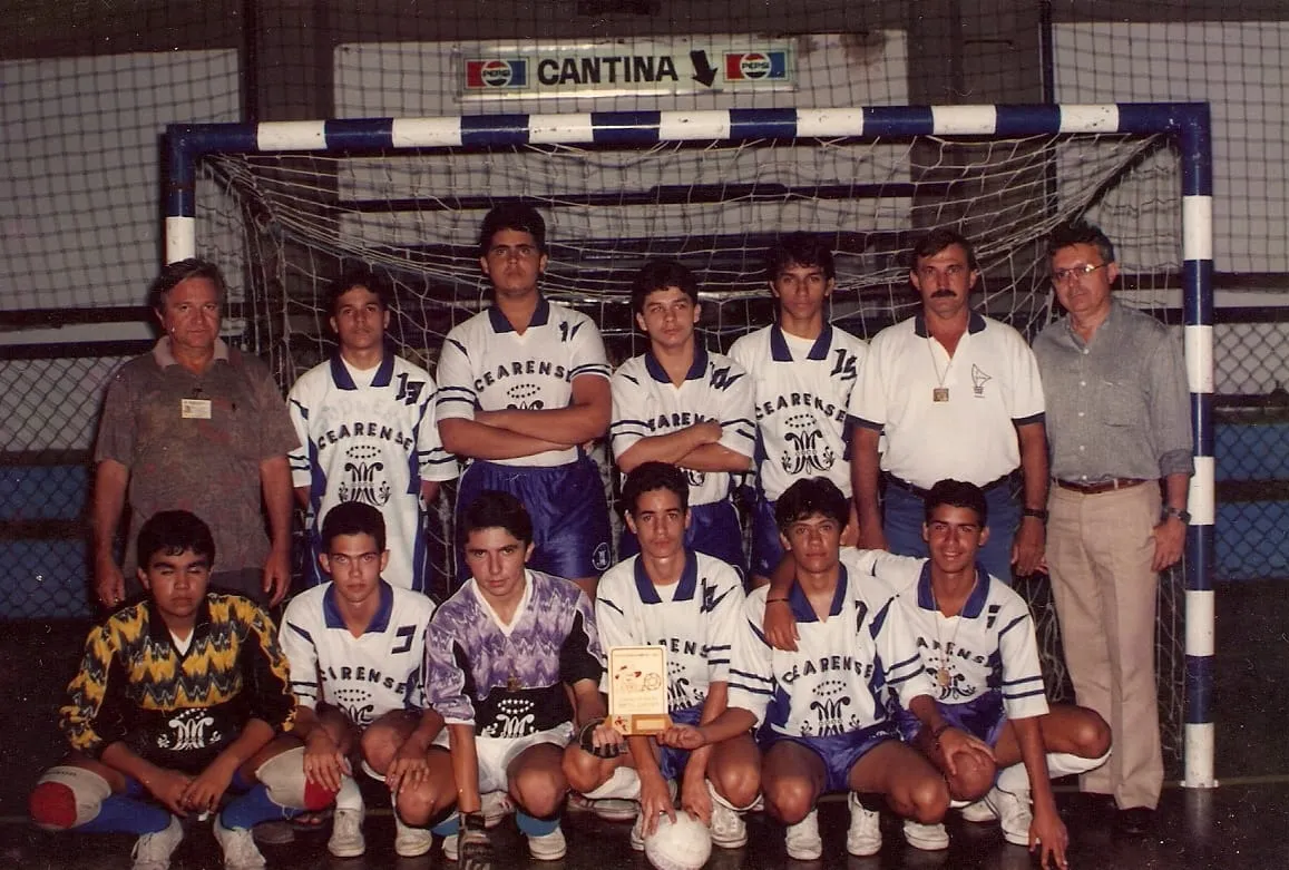 Ginásio era palco de competições de futebol, futsal, vôlei e basquete, além do espaço para futebol de campo e natação