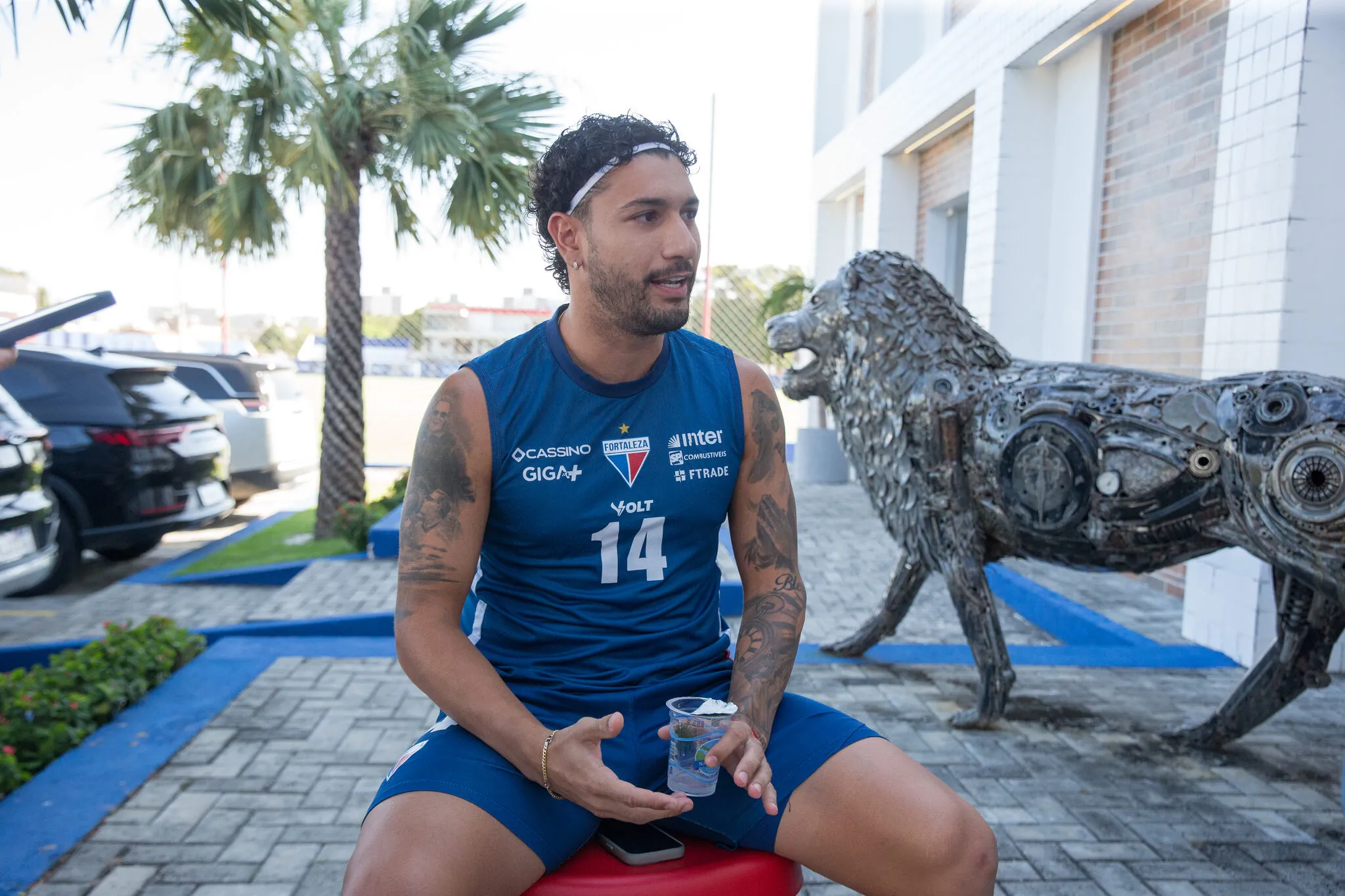 Mancuso destaca o jogo contra o Santos como uma final para o Fortaleza