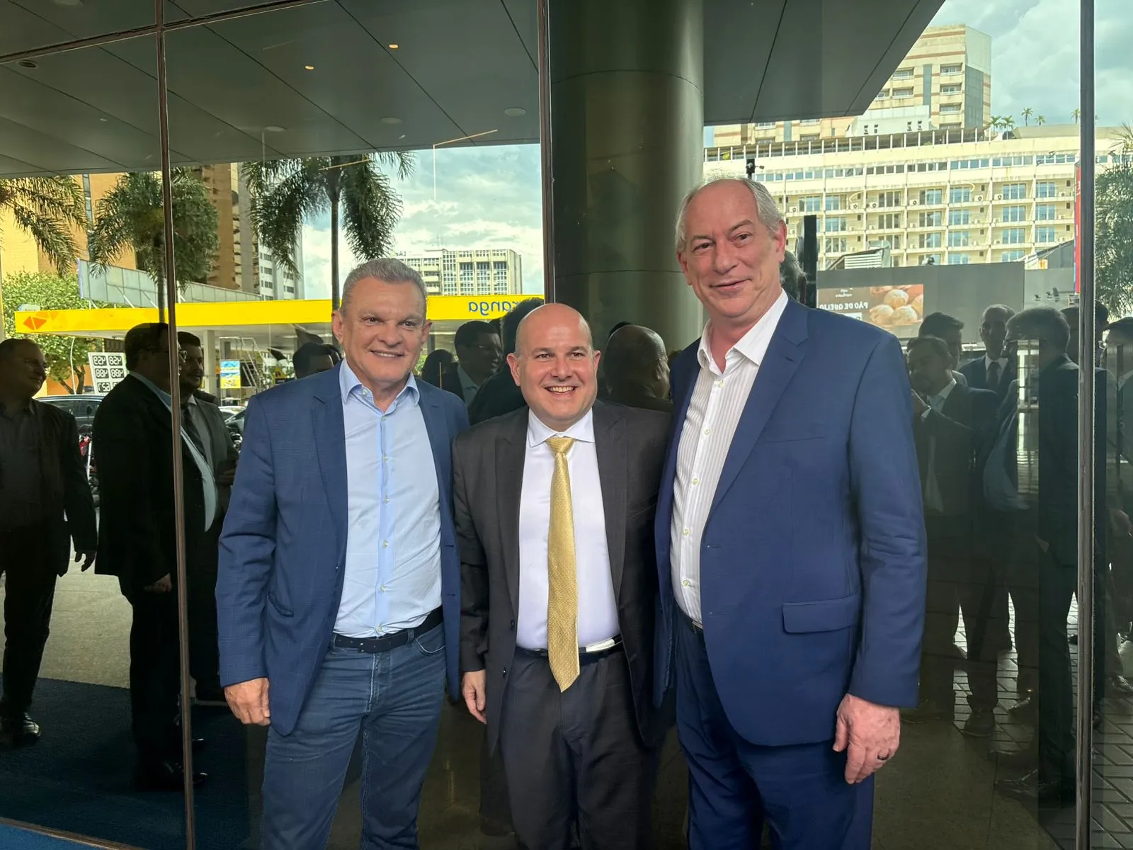 José Sarto, Roberto Cláudio e Ciro Gomes deixaram o PDT neste ano.