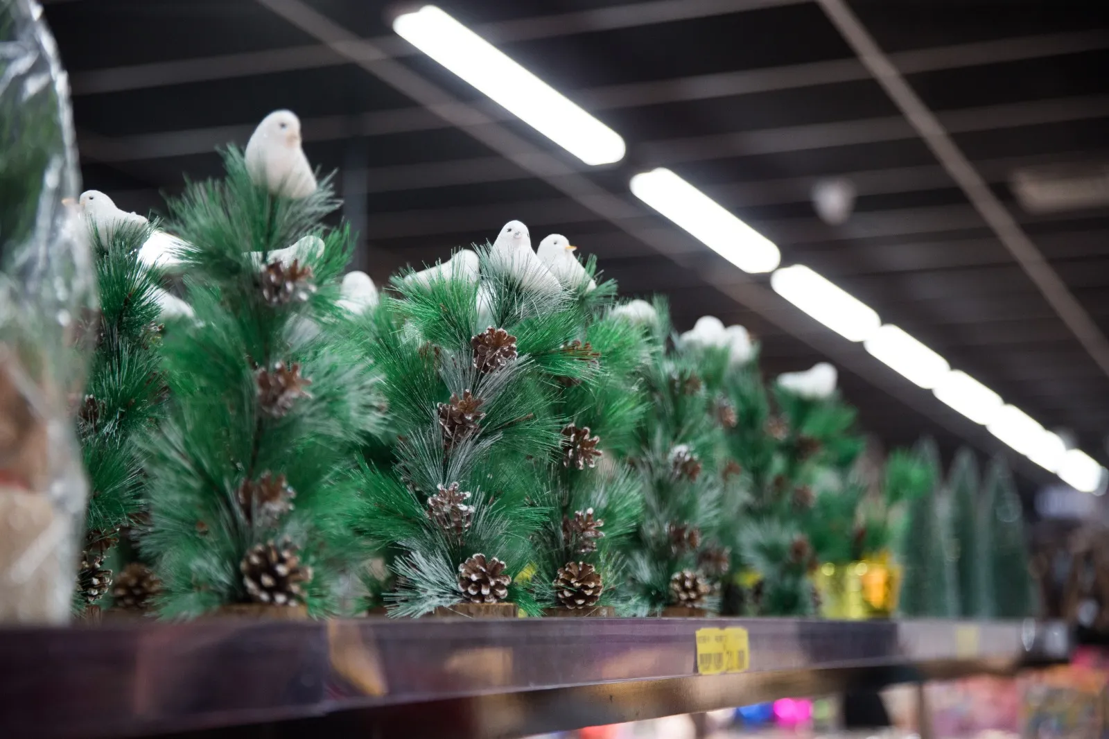 Após o Natal, quem compra precisa possuir um local para armazenar a decoração pelo restante do ano.