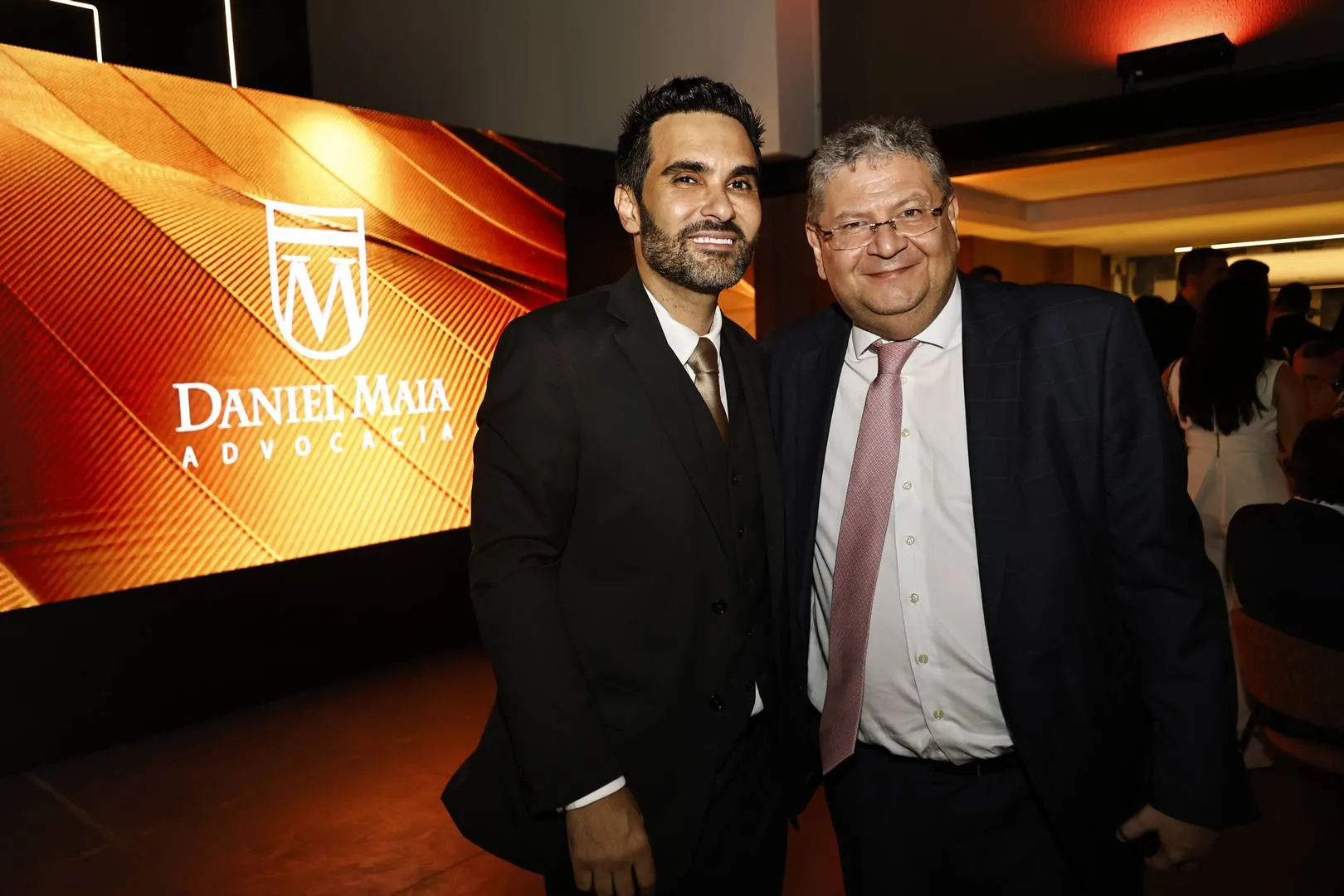 Daniel Maia e Helio Leitão