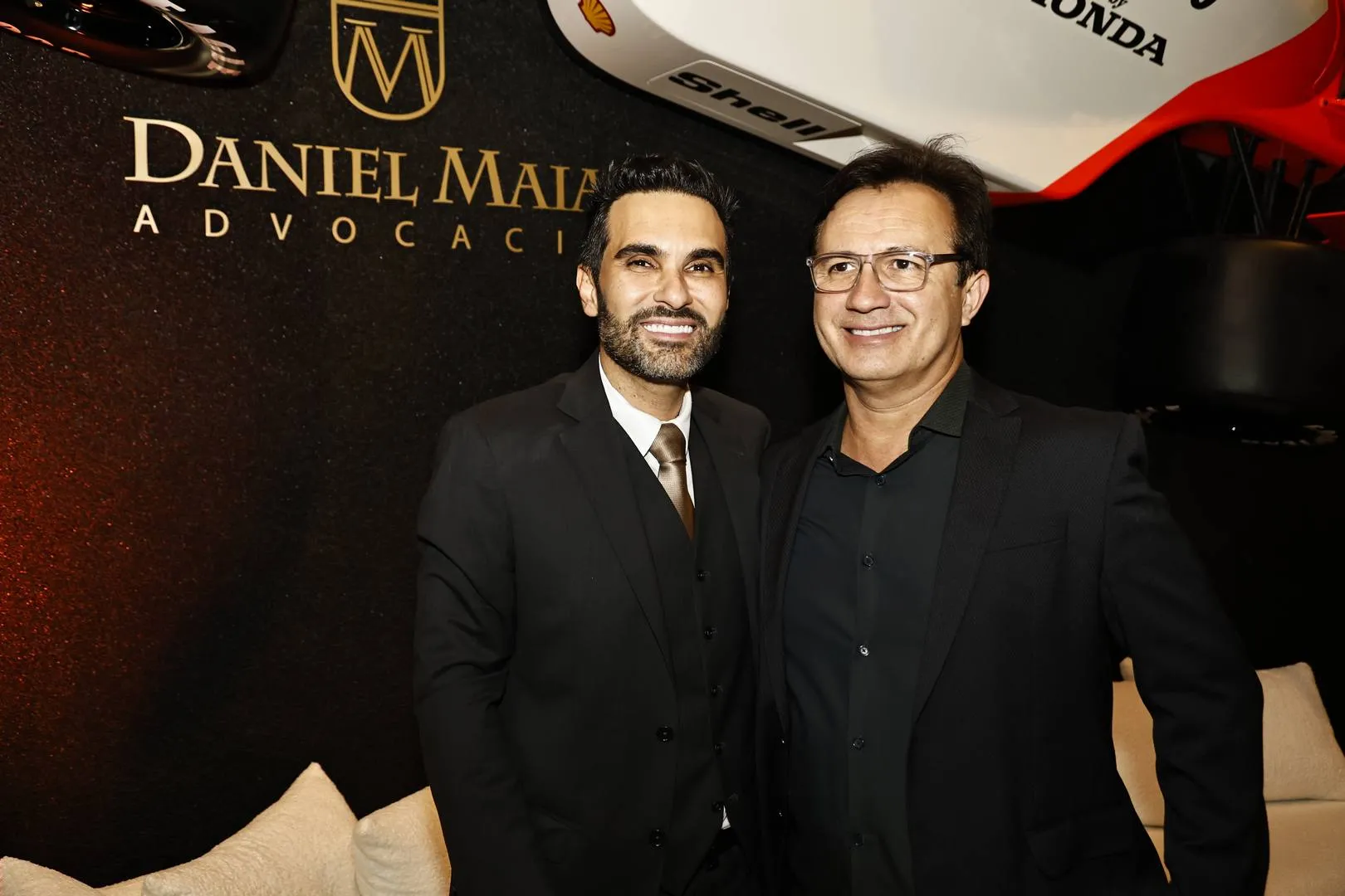 Daniel Maia e Custódio Almeida