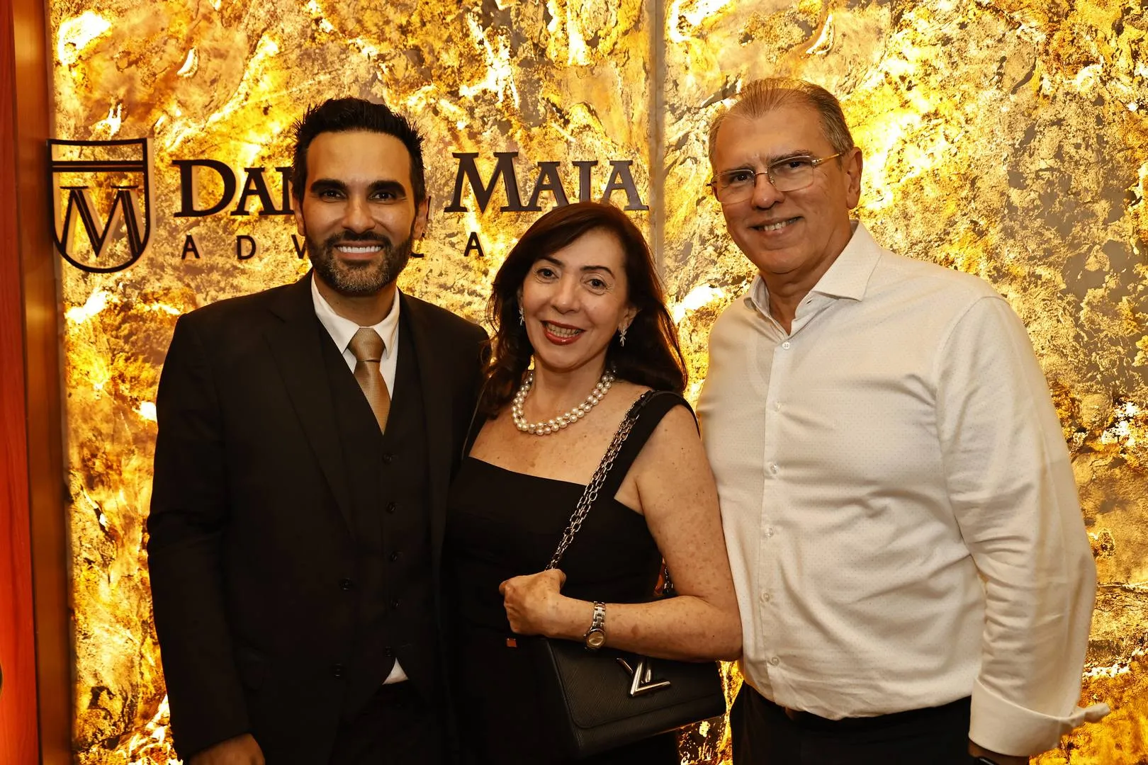 Daniel Maia, Gina e Randal Pompeu