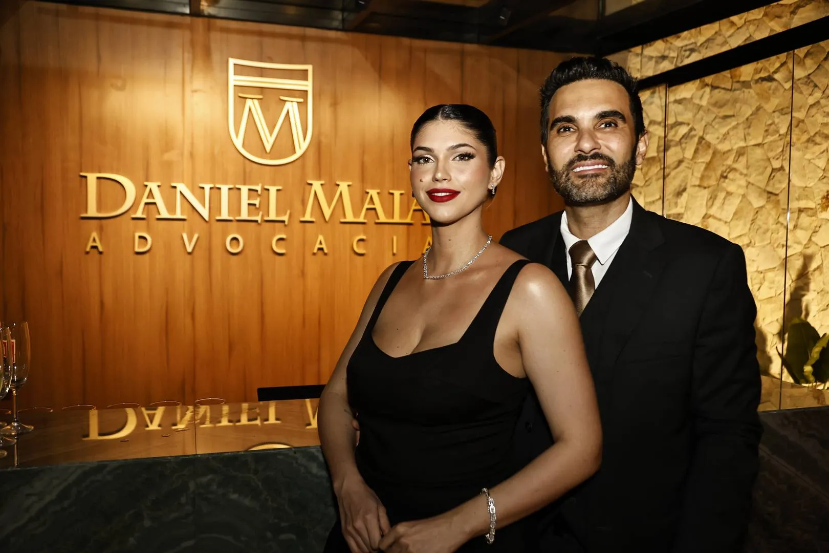 Helena e Daniel Maia
