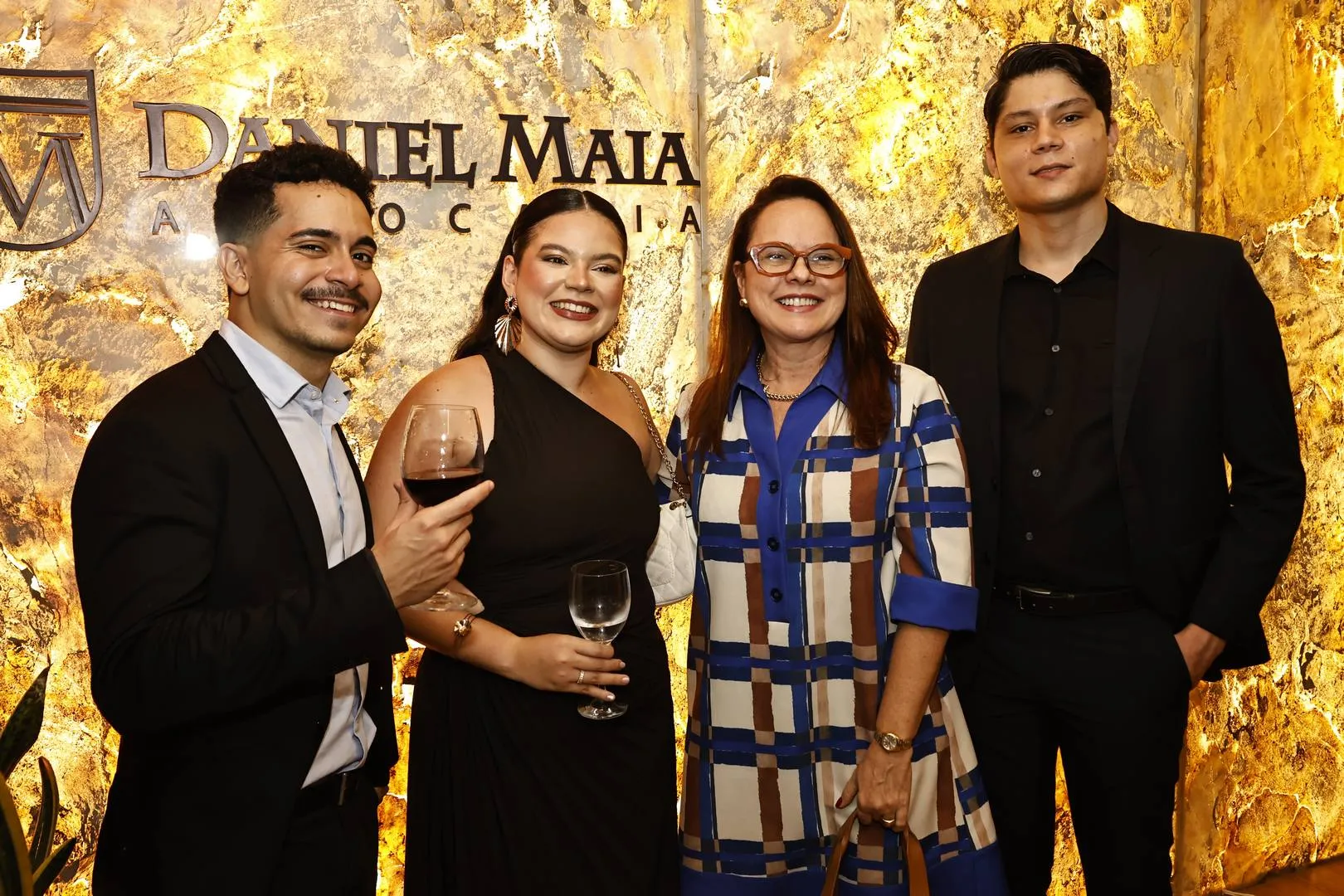 Pedro Canuto, Maria Castro, Denise Cavalcante e Daniel Saraiva