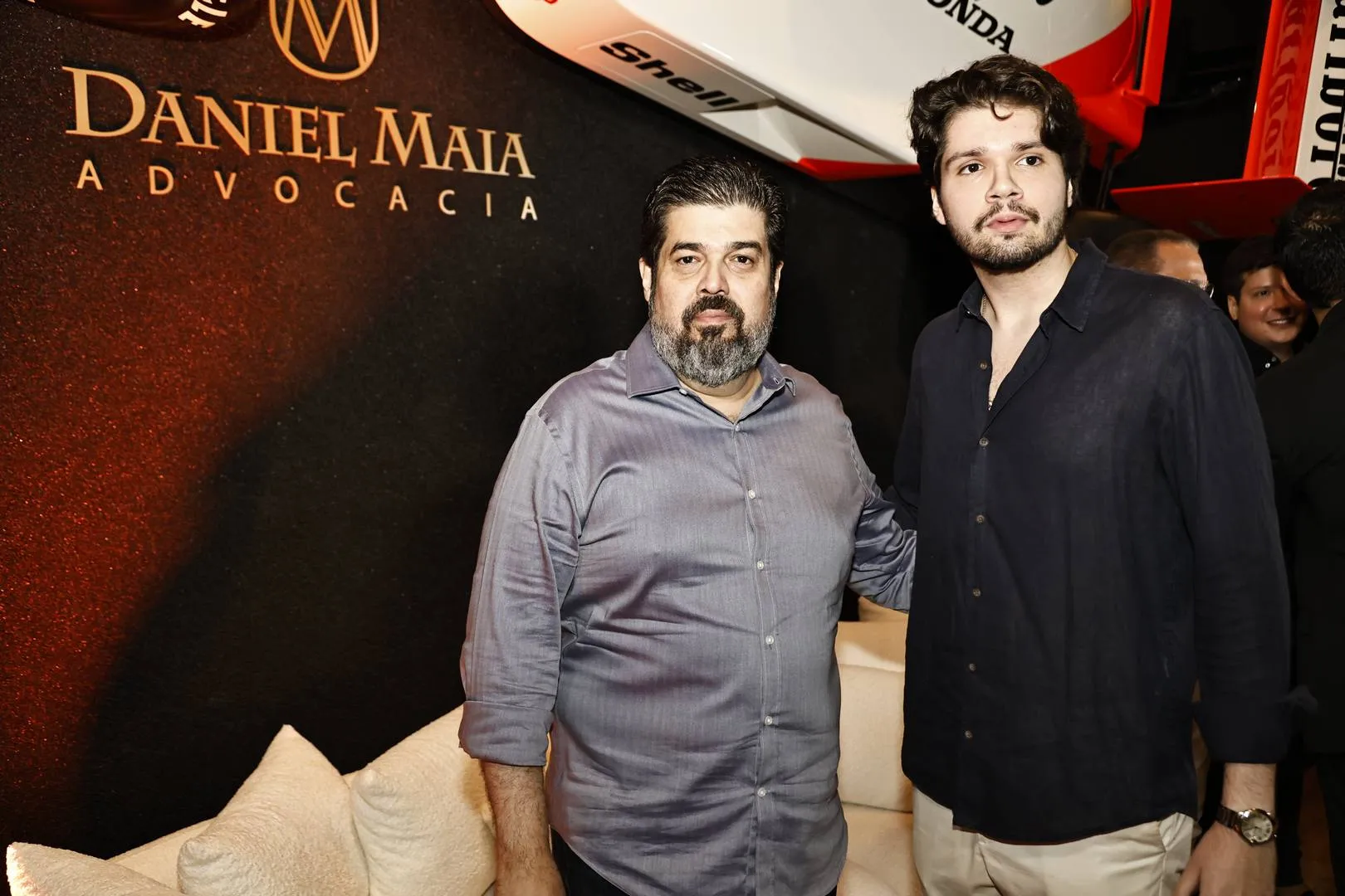 Aílton e David Leitão