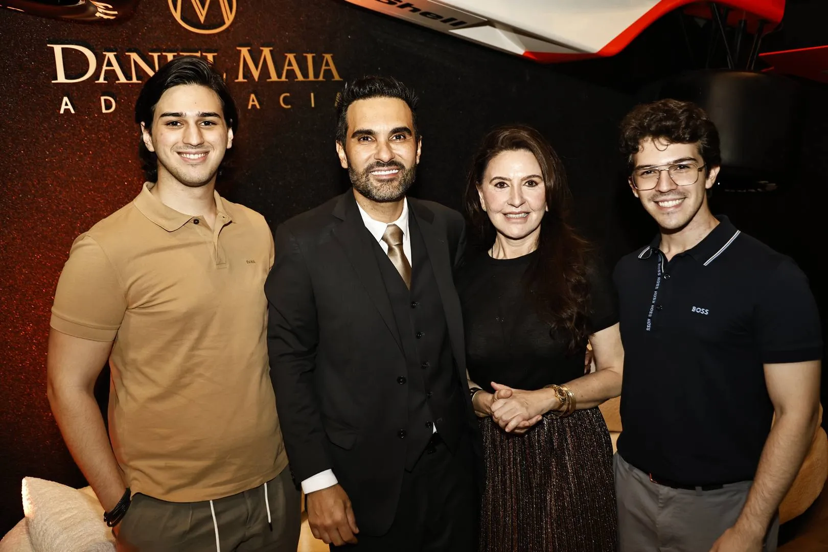 Amir Djemal, Daniel Maia, Grace Leitão e Armed Djemal