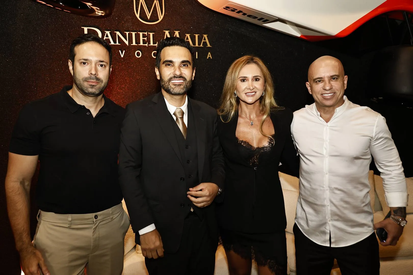 Arthur Viana, Daniel Maia, Joária Gonçalves e Rubéns Vieira
