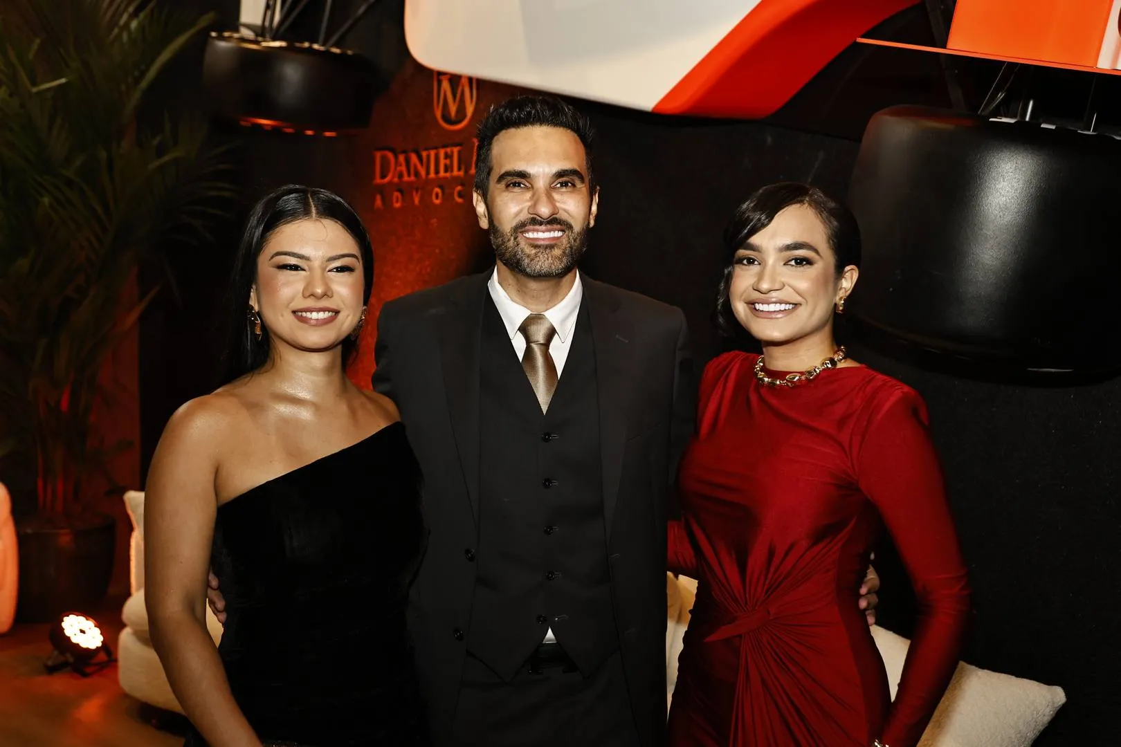 Beatriz Brito, Daniel Maia e Mainara Kelly