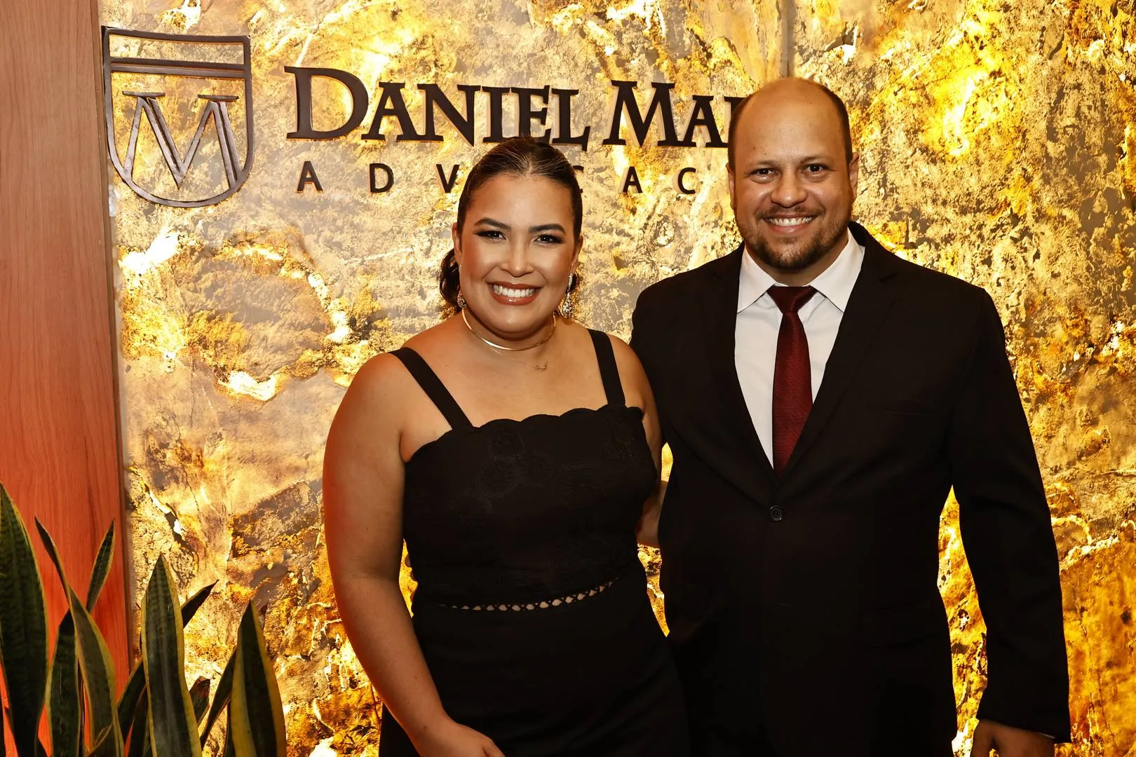 Clarisse Dias e Renato Aguiar