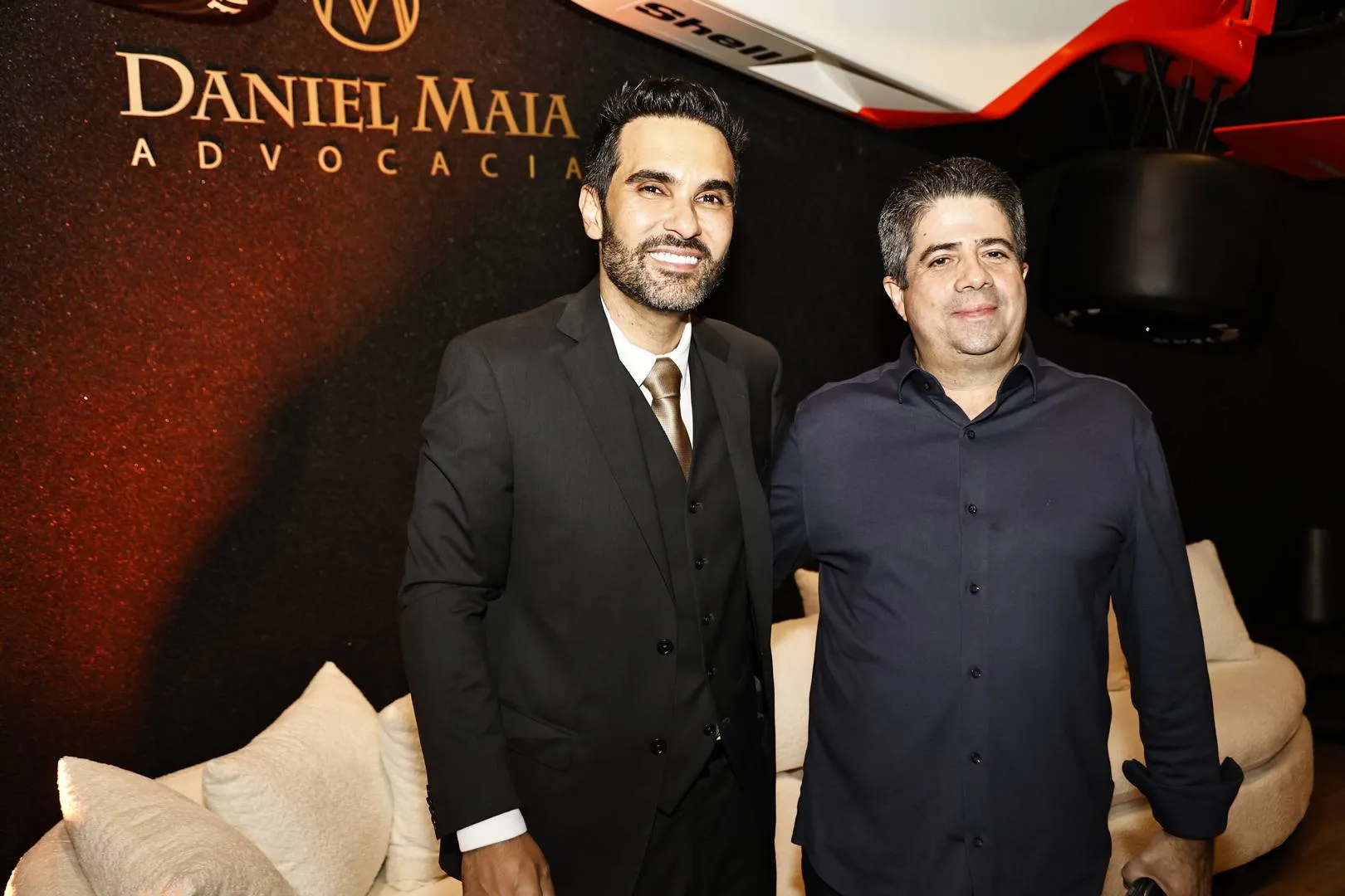 Daniel Maia e Alexandre Leitão